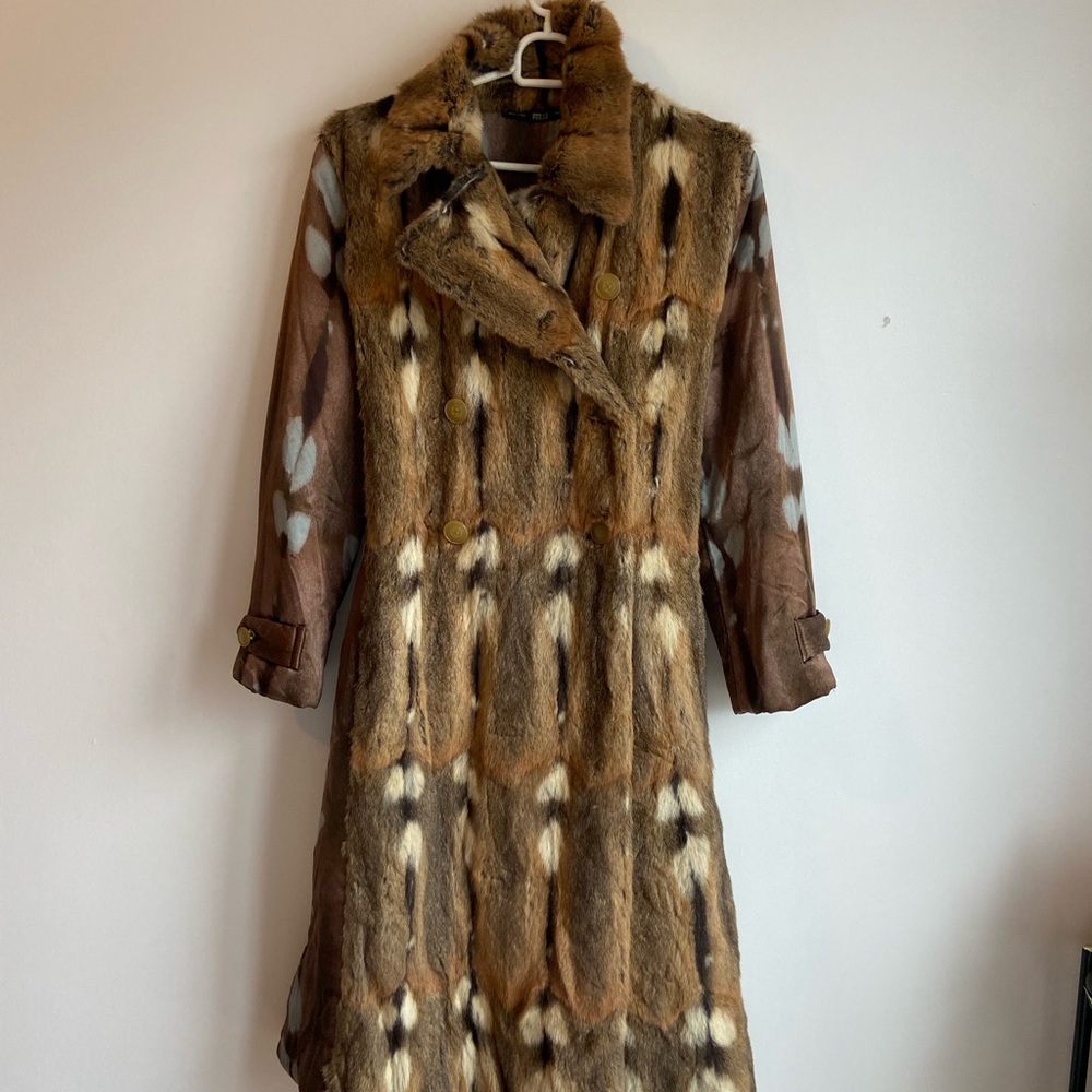 Gianfranco Ferré Hamster Fur Coat